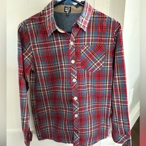 Button down cotton shirt youth (14-16)